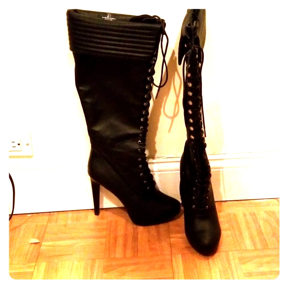 Very Chic High Heel Fashion Boots